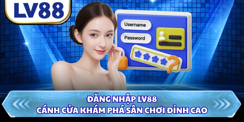 Đăng Nhập LV88 - Cánh Cửa Khám Phá Sân Chơi Đỉnh Cao