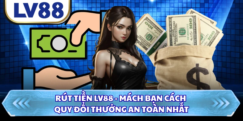 Rút Tiền LV88 - Mách Bạn Cách Quy Đổi Thưởng An Toàn Nhất