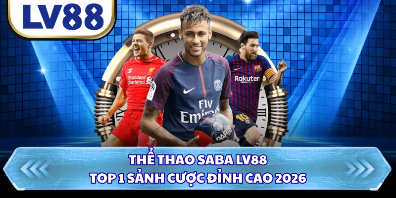 Thể Thao Saba LV88 - Top 1 Sảnh Cược Đỉnh Cao 2026