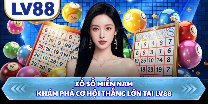 Xổ Số Miền Nam - Khám Phá Cơ Hội Thắng Lớn Tại LV88